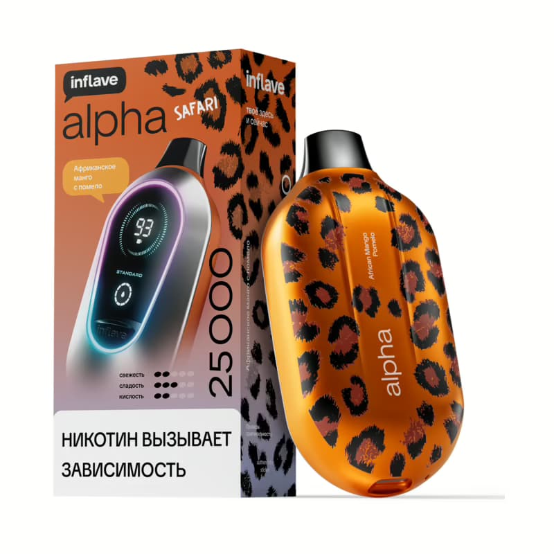 Африканское манго с помело