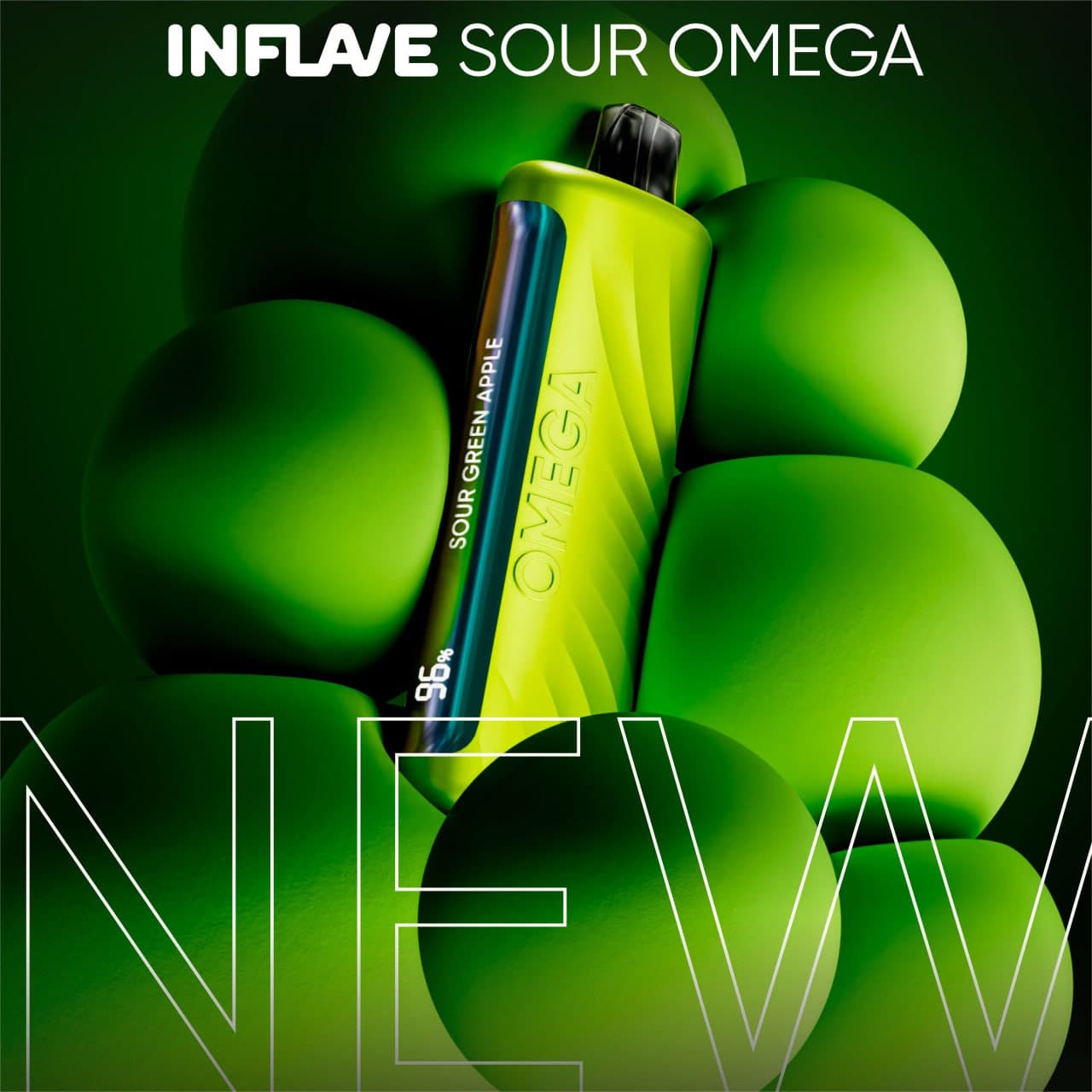 Долгожданное расширение одной из самых популярных линеек INFLAVE — OMEGA