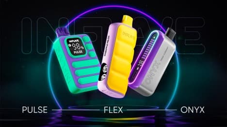 INFLAVE launches 3 new lines of highest-puff disposable e-cigarettes at the World Vape Show in Dubai