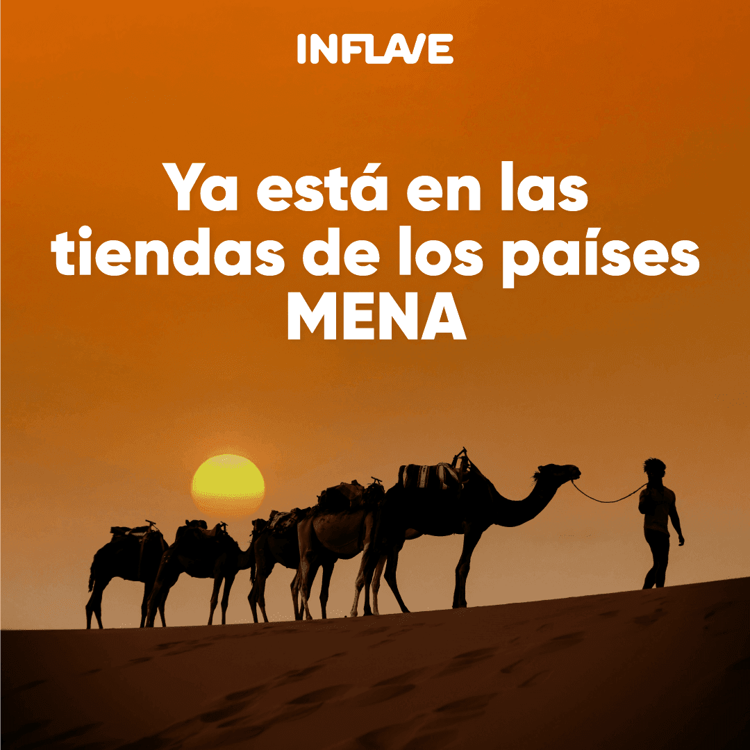 Tres nuevas líneas de cigarrillos electrónicos INFLAVE llegan a Medio Oriente y Norte de África con miles de puffs